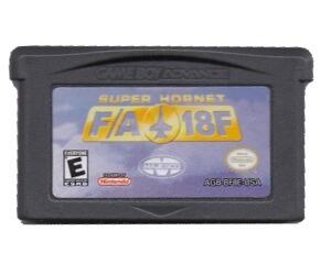 Super Hornet F/A 18F (GBA)