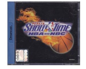 NBA Show Time m. kasse og manual (Dreamcast)