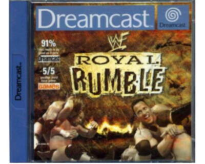 WWF Royale Rumble m kasse (Dreamcast