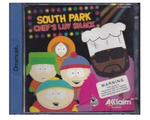 South : Chef's Luv Shack m. kasse og manual (Dreamcast)