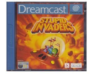 Stupid Invaders m kasse og manual (Dreamcast)