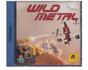 Wild Metal m. kasse og manual  (Dreamcast)