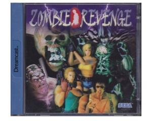 Zombie Revenge m. kasse og manual  (Dreamcast)