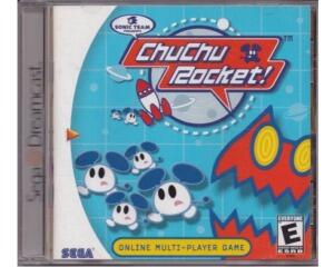 ChuChu Rocket (ntsc) m. kasse og manual (Dreamcast)