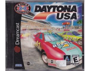 Daytona USA (ntsc) m. kasse og manual (Dreamcast)