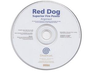 Red Dog (sample) (kun cd) (Dreamcast)