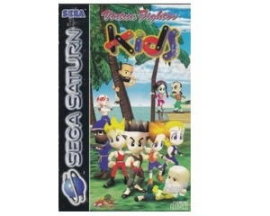 Virtua Fighter Kids m. kasse og manual  (Saturn)