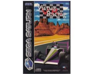 Virtua Racing V.R. m. kasse og manual (Saturn)