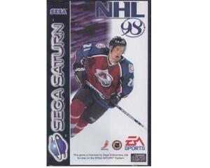 NHL 98 m. kasse og manual (Saturn)