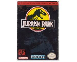 Jurassic Park (US) m. kasse (NES)