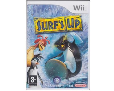 Surf's Up u. manual (Wii) 