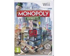 Monopoly Streets u. manual (Wii)