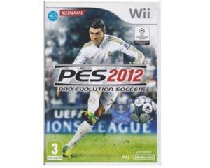 Pro Evolution Soccer 2012 (Wii)
