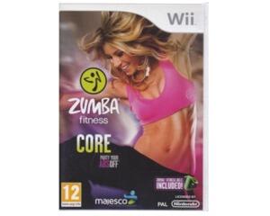 Zumba Fitness Core u. bælte (Wii)