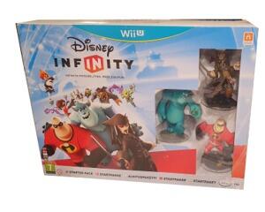 Disney Infinity Starter Pak (Wii U)