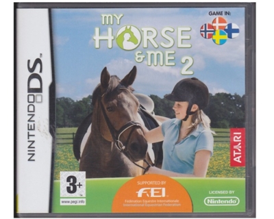 My Horse & Me 2 u. manual (Nintendo DS)