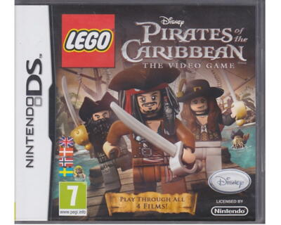 Lego Pirates of the Caribbiean : The Video Game (dansk) u. manual (Nintendo DS)