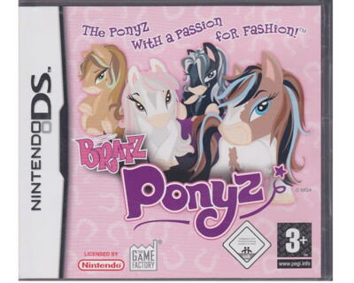 Bratz Ponyz (dansk) u. manual (Nintendo DS)