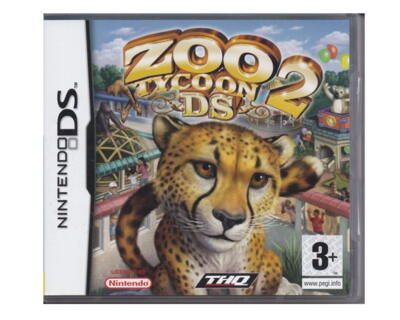 Zoo Tycoon 2 DS u. manual (Nintendo DS)