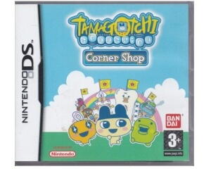 Tamagotchi : Corner Shop u. manual (Nintendo DS)