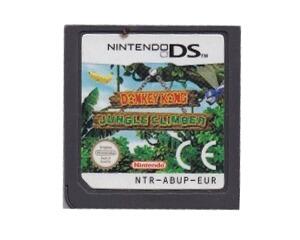 Donkey Kong : Jungle Climber u. kasse og manual (Nintendo DS)