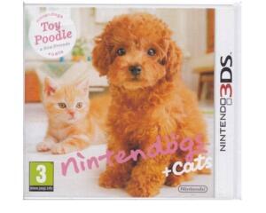 Nintendogs + Cats :Toy poodle (3DS)