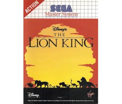 Lion King, The m. kasse (SMS)