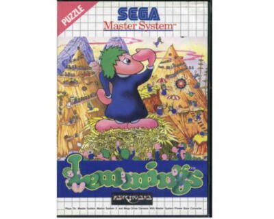 Lemmings m. kasse (SMS)