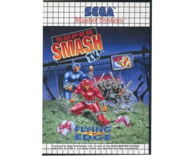 Super Smash TV m. kasse (SMS)
