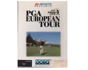 PGA European Tour (CD32) m. kasse og manual