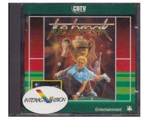 Tie Break (CDTV) i CD kasse med manual