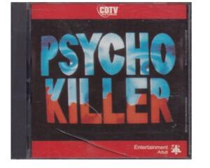 Psycho Killer (CDTV) i CD kasse med manual