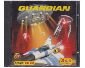 Guardian (CD32) i CD kasse med manual