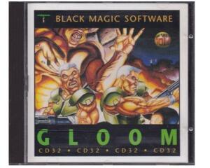 Gloom (CD32) i CD kasse med manual