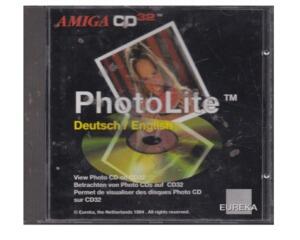 Photo Lite (CD32) i CD kasse med manual