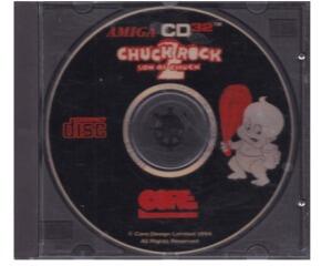 Chuck Rock 2 : Son of Chuck (CD32) kun cd