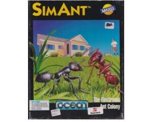 SimAnts m. kasse (Amiga)