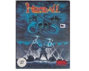 Heimdall m. kasse og manual (Amiga)