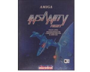 Insanity Flight m. kasse og manual (Amiga)