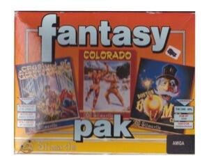 Fantasy Pak m. kasse og manual (Amiga)