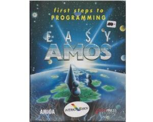 Easy Amos m. kasse og manual (Amiga)