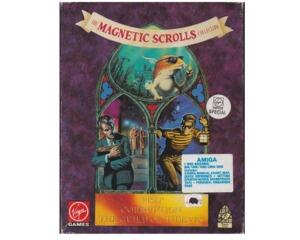 Magnetic Scrolls Collection, The m. kasse og manual (Amiga)