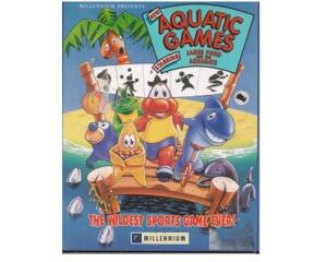 Aquatic Games m. kasse og manual (Amiga)