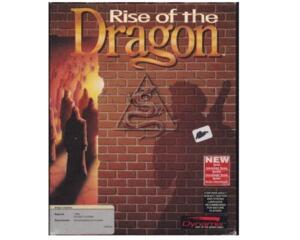 Rise of the Dragon m. kasse og manual (Amiga)