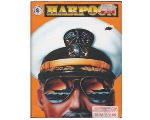 Harpoon m. kasse og manual (Amiga)