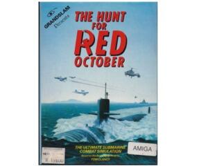 Hunt for the Red October, The (small box) (m. kasse og manual (Amiga)