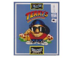 Terry's Big Adventure (small box) m. kasse (Amiga)