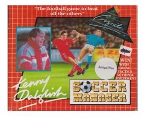 Soccer Manager (small box) m. kasse og manual (Amiga)
