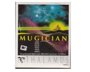 Mugican (small box) m. kasse og manual (Amiga)