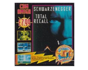 Total Recall (hit squad) (small box) m. kasse og manual (Amiga)